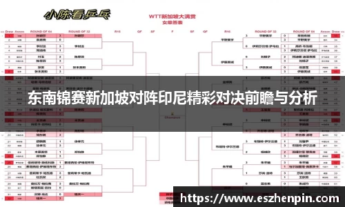 东南锦赛新加坡对阵印尼精彩对决前瞻与分析